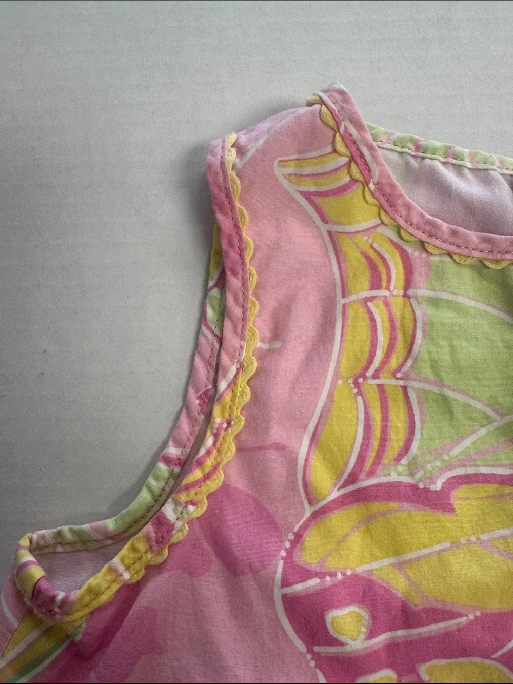 Lilly Pulitzer Swing Top Bloomers 12-18m